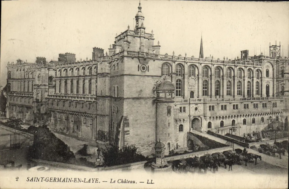 Saint-Germain-en-Laye — O Castelo — LL - Frente