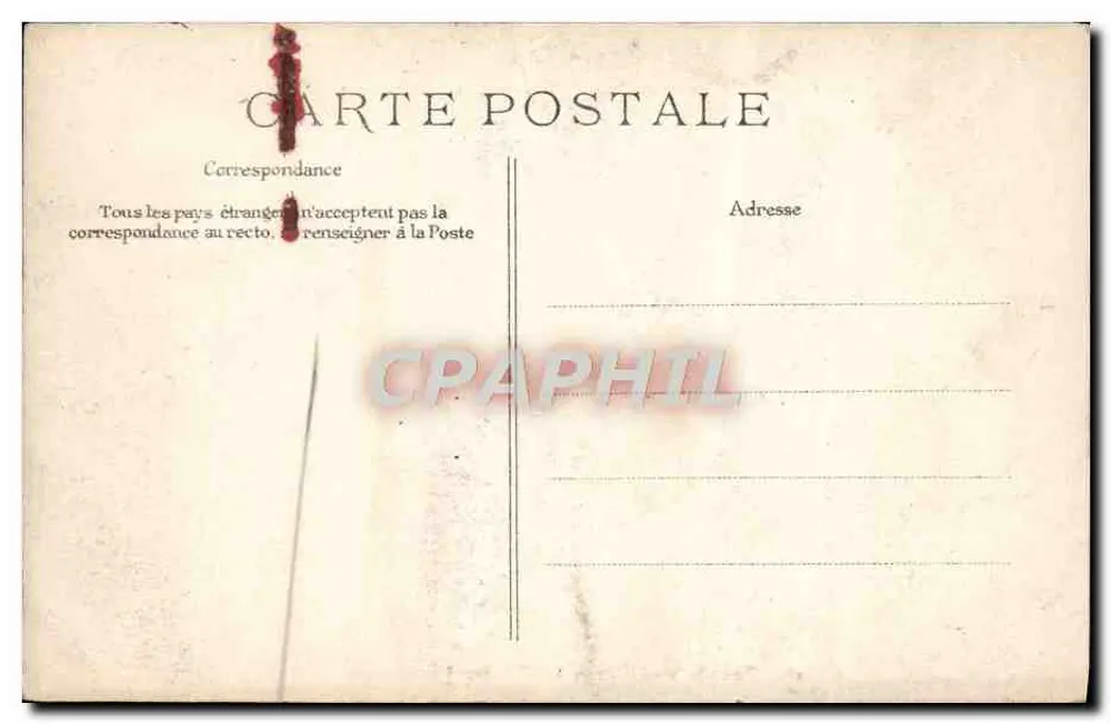Parque de Versalhes — A Avenida dos Mâconnousets — editor CFD, n°28 - Verso