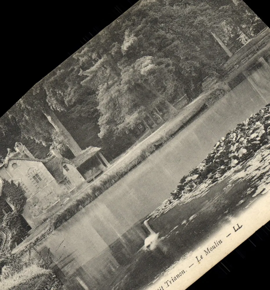 Trianon — A Moinha — LL - Frente