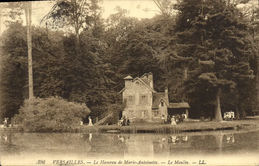 Versailles — Das Dorf der Marie-Antoinette — Das Mühle — LL. — N°396 - Vorderseite