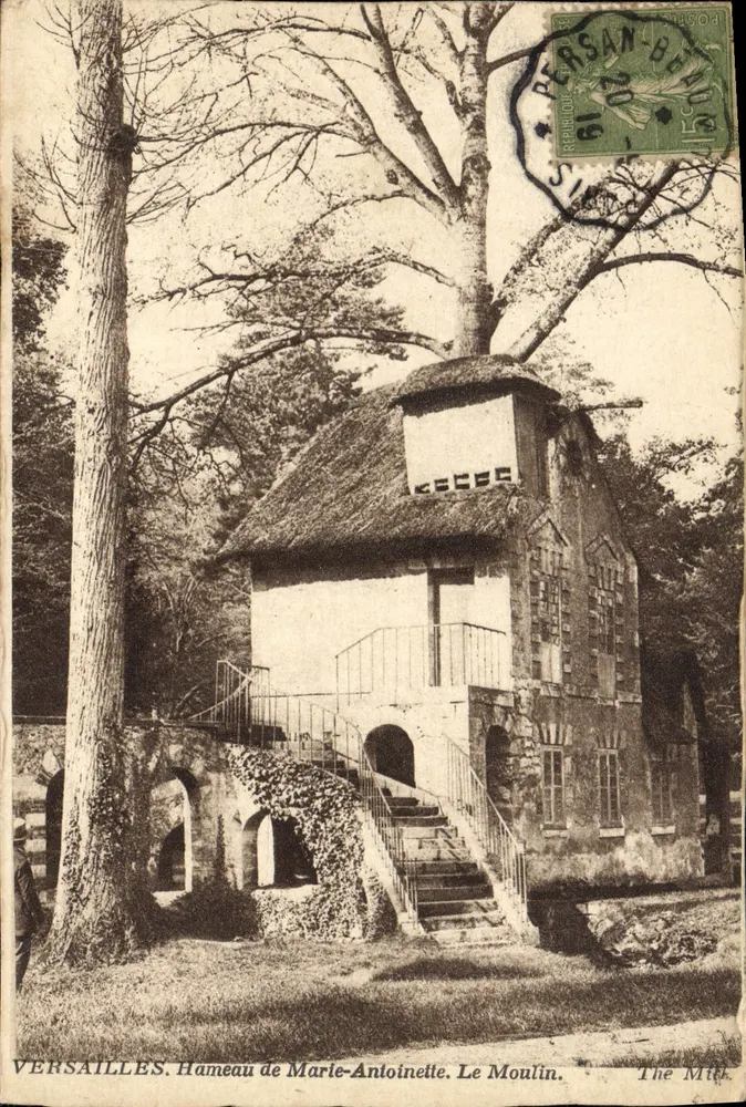 Versailles. Hameau von Marie-Antoinette. Das Mühle — The Mtd. Verlag - Vorderseite