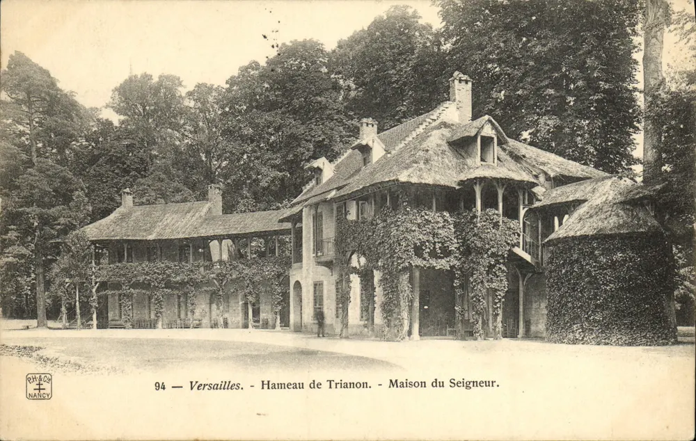 Versailles - Hameau de Trianon - Maison du Seigneur — RH & Co, Nancy, n°94 - Vorderseite