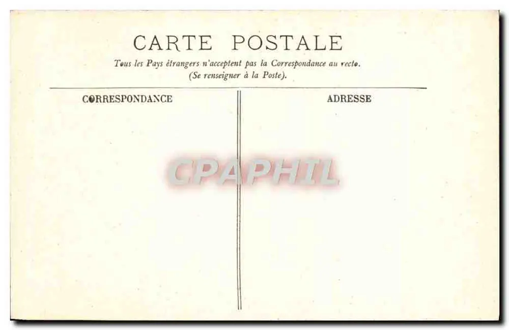 Versailles — Das Schloss — Galerie der Schlachten — LL. — Nr. 121 - Rückseite
