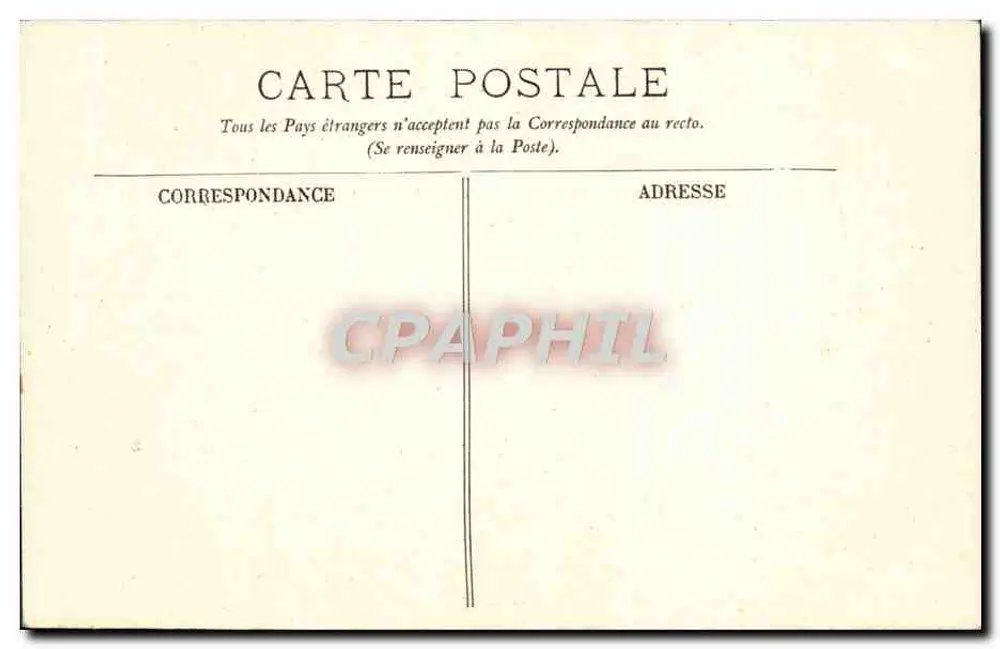 Versailles - Os Jardins - Os Banhos de Apolo - LL. - n°47 - Verso