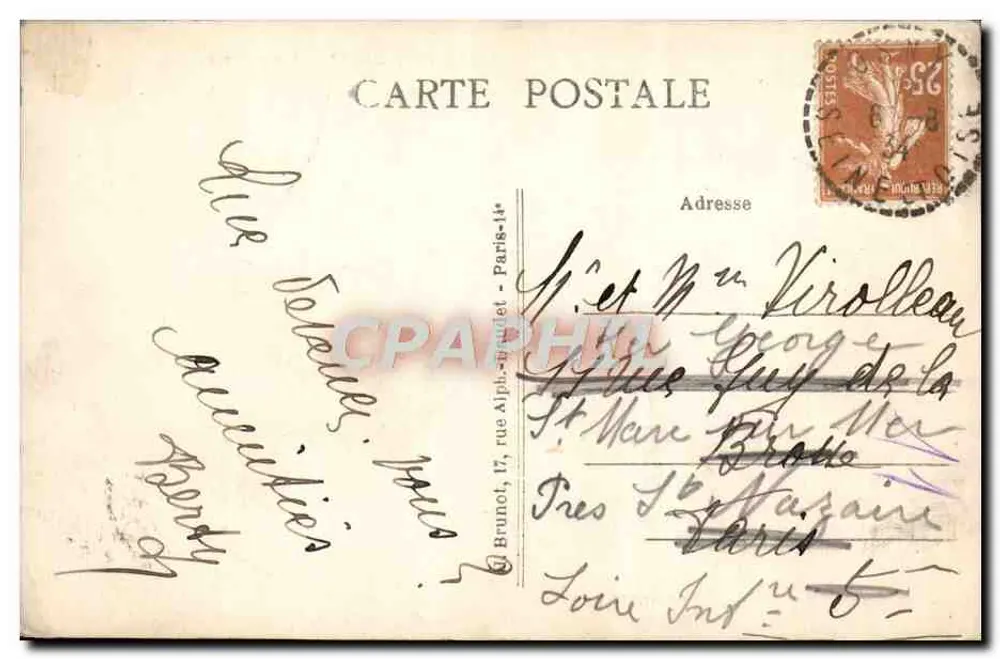 Osny (S.-et-O.) — Vista geral — éd. Brunot - Verso