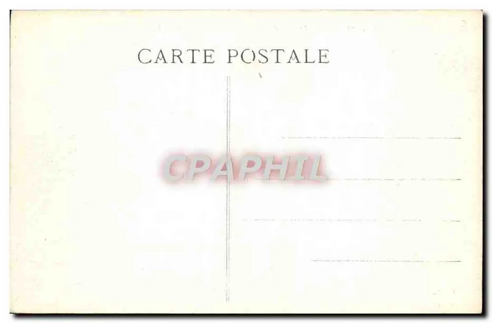 SEVRES — Avenue de Bellevue und das Tor des Mail — F. F. Paris - Rückseite