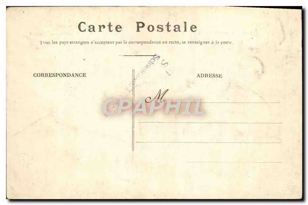 Champigny-sur-Marne (1870-71) — Nach der Schlacht — Die Ambulanz der Presse in Joinville-le-Pont - Rückseite