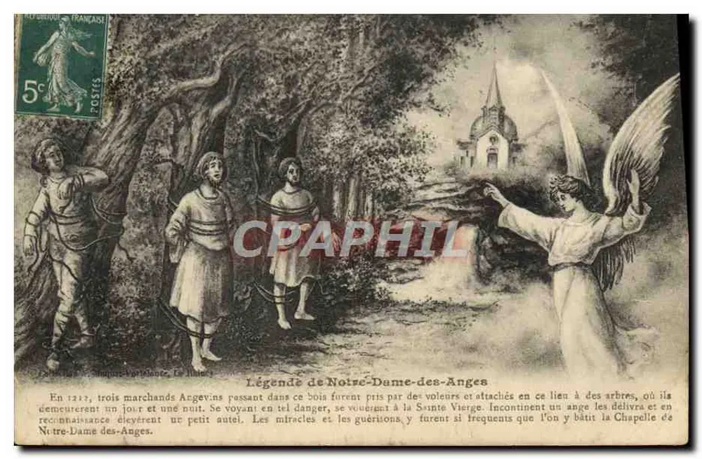 नोट्र-डेम-डेस-अंग्स की कहानी — अंगवेन्स — निर्माता अदृश्य - आगे