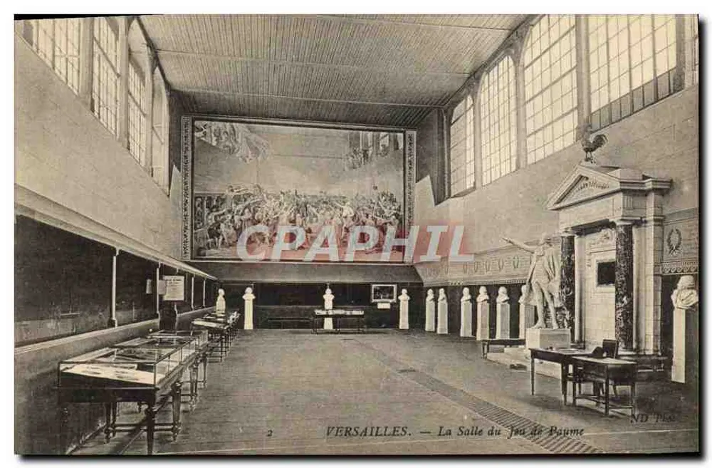 Versailles — La Salle du Jou de Baume — ND 780 - Vorderseite