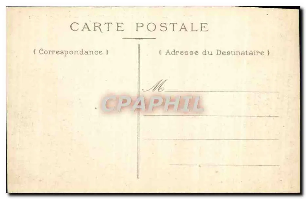 Rueil — La Malmaison unter der Herrschaft Napoleons — Gala-Prozession - Rückseite