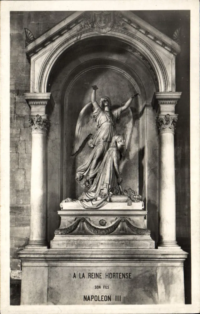 Denkmal für Königin Hortense — Napoleon III — Rueil-Malmaison - Vorderseite
