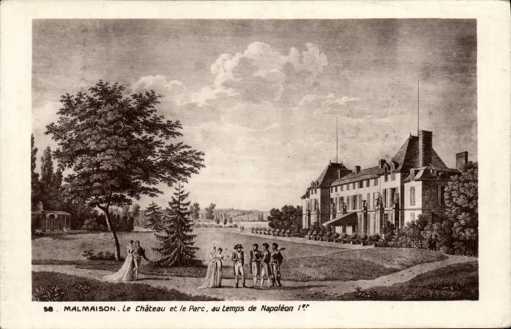 Malmaison. Schloss und Park zur Zeit Napoleons I. — Edition des Musées Nationaux, n° 58 - Vorderseite