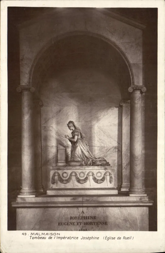 Grab der Kaiserin Joséphine — Kirche von Rueil — Edition des Musées Nationaux - Vorderseite