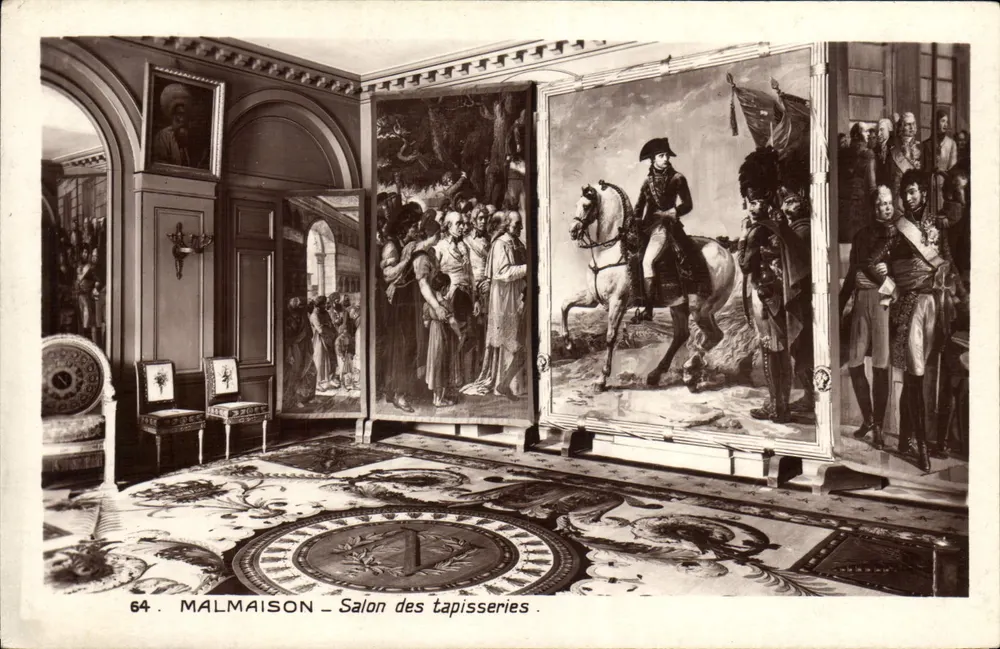 Malmaison — Salón de Tapices — Edición de los Museos Nacionales, n° 64 - Anverso