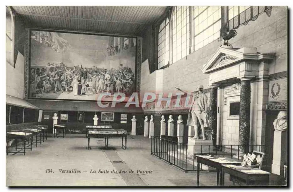 Versailles — Die Halle des Schachspiels — Héliotypie Bourdier et Faucheux - Vorderseite