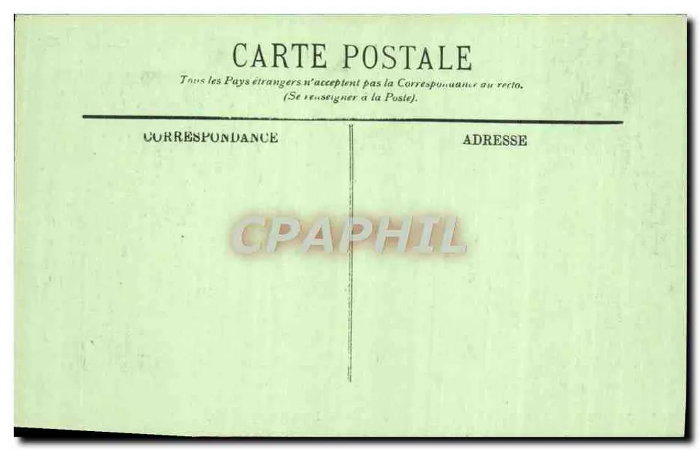 Gärten von Versailles — Der Apollo-Becken und der Grün Teppich — LL. - Rückseite