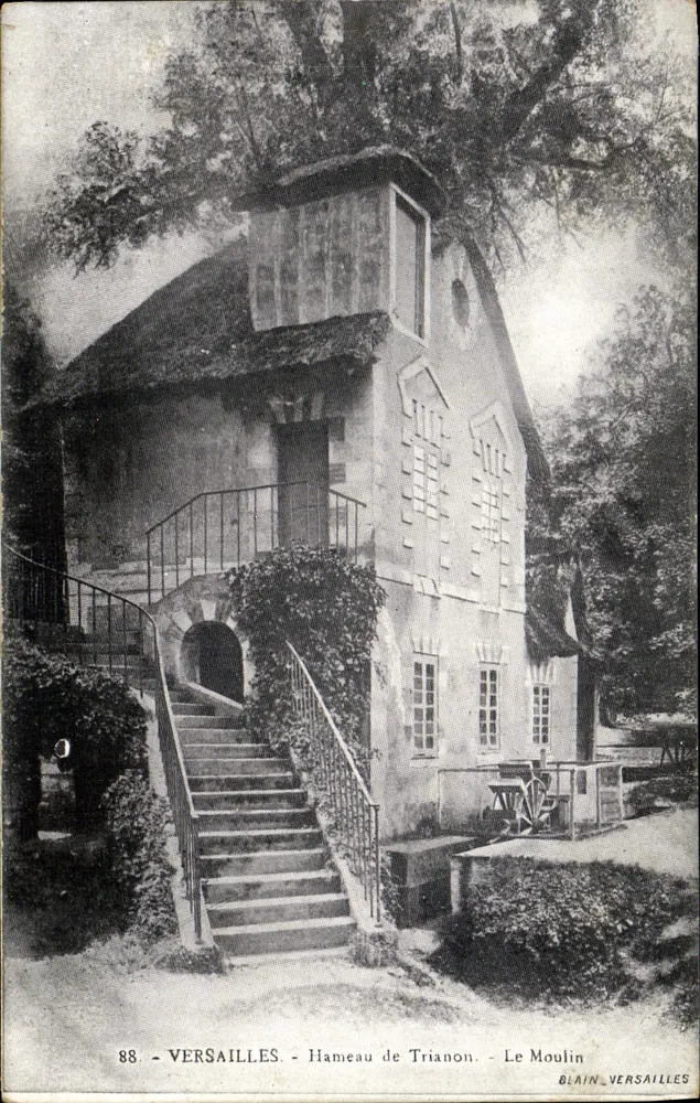 Versailles - Hameau de Trianon - A Moinha — Blain Versailles, n°88 - Frente