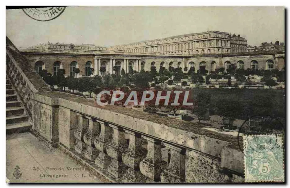 L'Orangerie - Parc de Versailles — C. L. C. n°35 - Frente