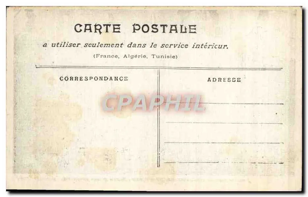 Neuilly-Saint-James — Ausgang einer Immobilie — Sammlung Taride - Rückseite