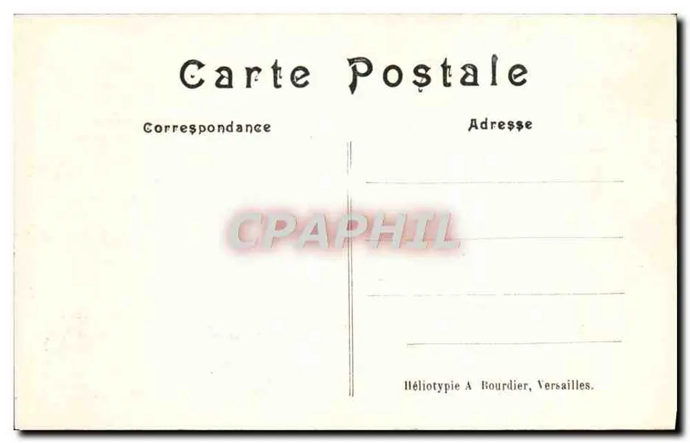 Montfort-l'Amaury (S.-&-O.) — Caminho de volta — editor Murat - Verso