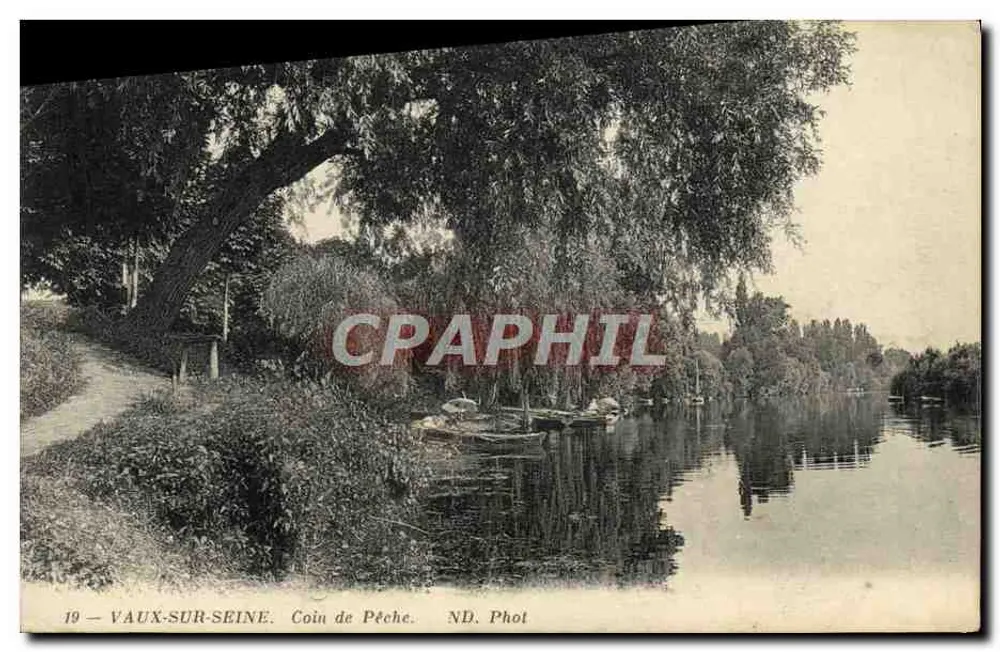 Vaux-sur-Seine — Canto de Pesca — ND. Fot - Frente