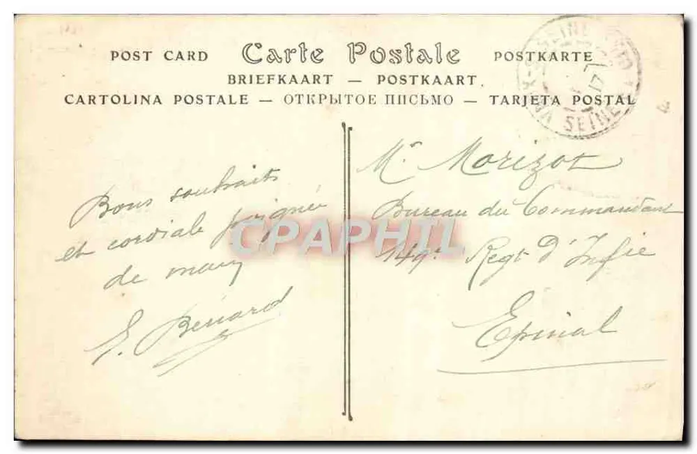 Vaux-sur-Seine — Canto de Pesca — ND. Fot - Verso