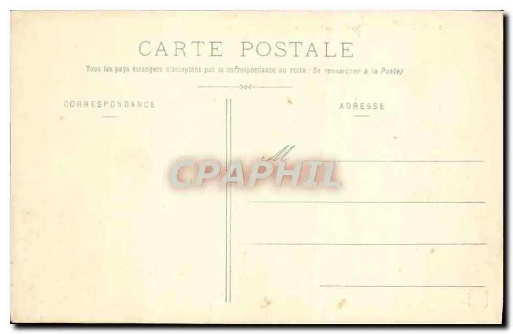 St-GERMAIN-en-LAYE - O Castelo — P+D Paris, n°2 - Verso