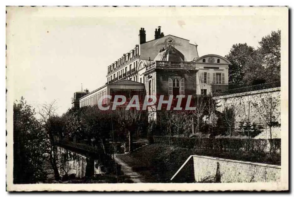 St-Germain-en-Laye - Das Schloss — A.C. St-Germain-en-Laye Le Pavillon Henri IV - Vorderseite