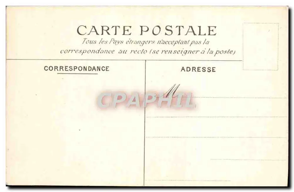Saint-Cloud — Il Castello-Galleria di Apollo — C.M. n°18 - Verso