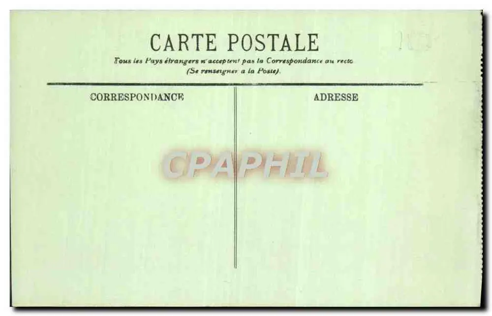 Saint-Germain-en-Laye — Der Wald — Der Cannes-See — LL. - Rückseite