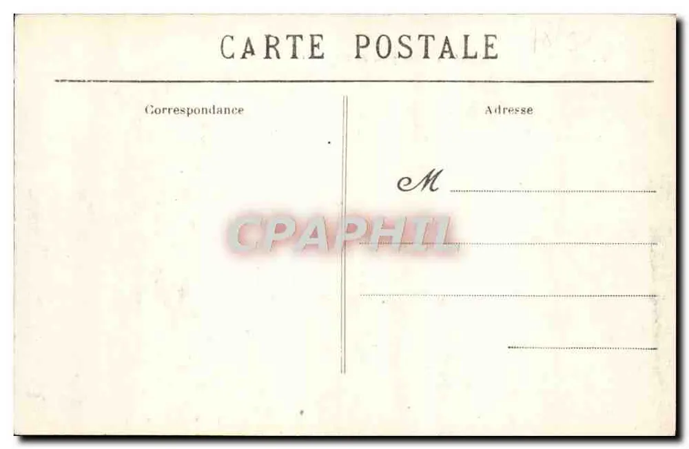 Montfort-l'Amaury (S.&C.) — Blick vom Tal — Edit. Ombredanne - Rückseite