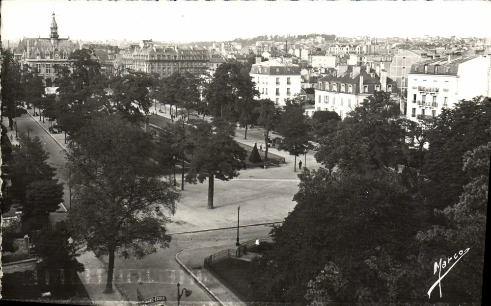 Vincennes — O Cours Mariigny — Marco - Frente
