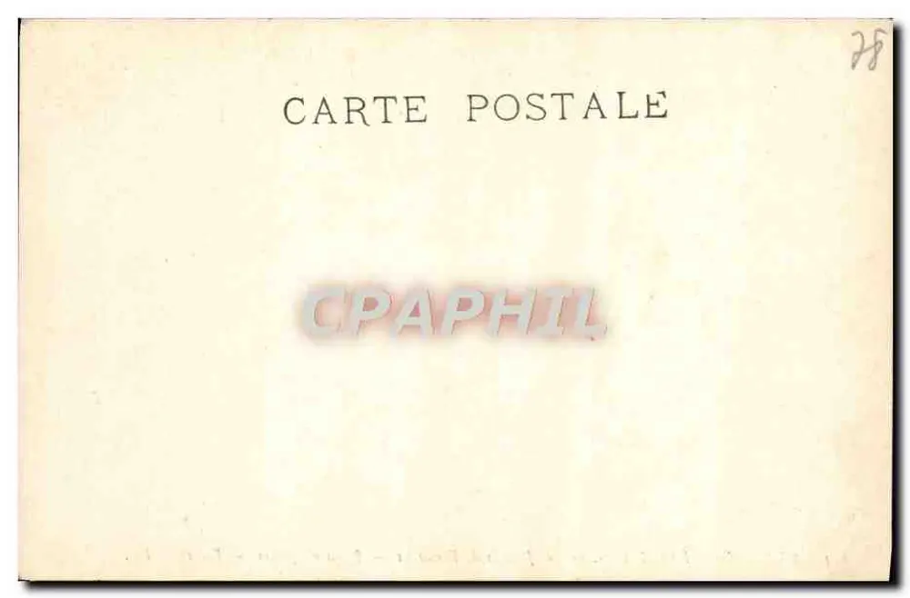 MUSEUM VERSAILLES — Die Gärten von Versailles — Bains d'Apollon — Robert — LL. N°244 - Rückseite