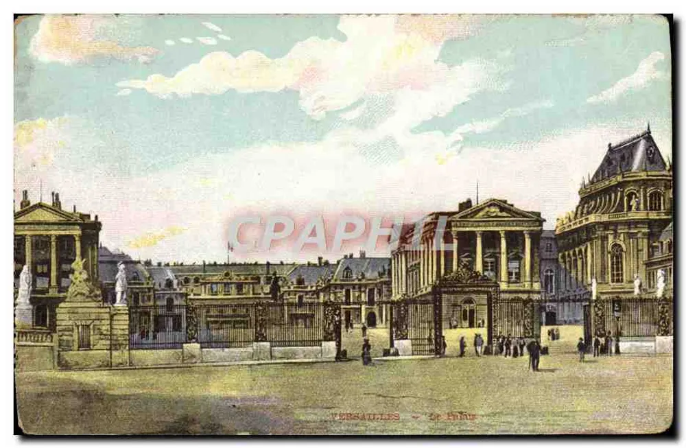 Versailles — Do Lago - Frente