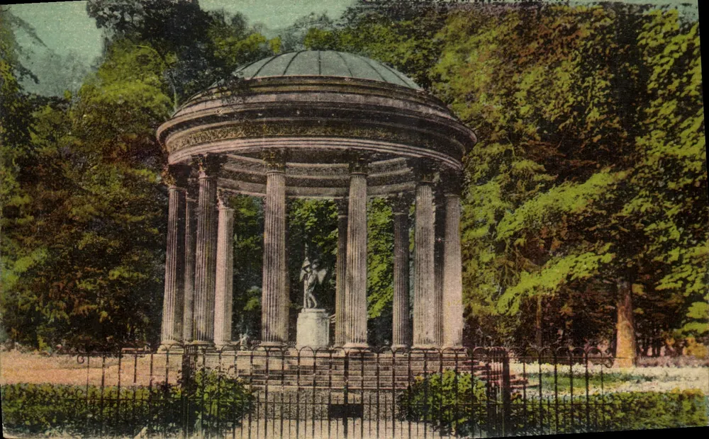 Der Tempel der Liebe — Versailles — Édition Comé, 9, rue Colbert, Versailles - Vorderseite
