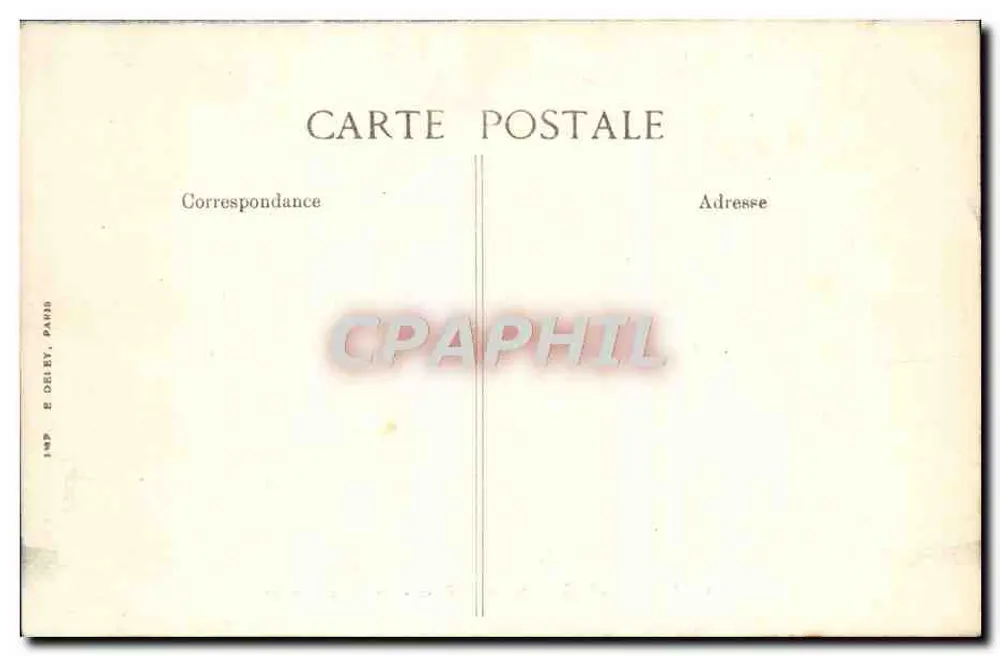 Versailles — Grandes Eaux — Gruta das Grandes Eaux - Verso