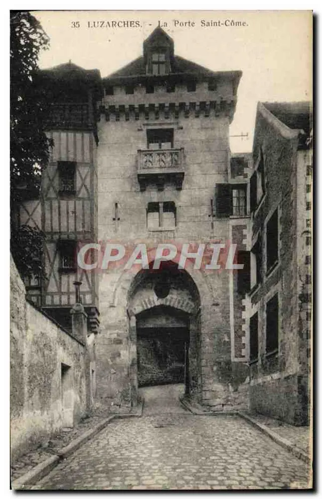 लुज़ार्श - ला पोर्टे सेंट-कोम - प्रकाशक फ्रेमोंट, नंबर 35 - आगे