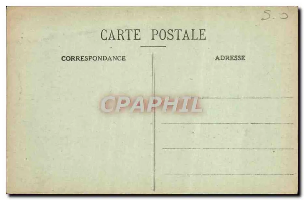 Pontoise — Igreja de São Maclou — Imp. G. Charzat, Pontoise - Verso