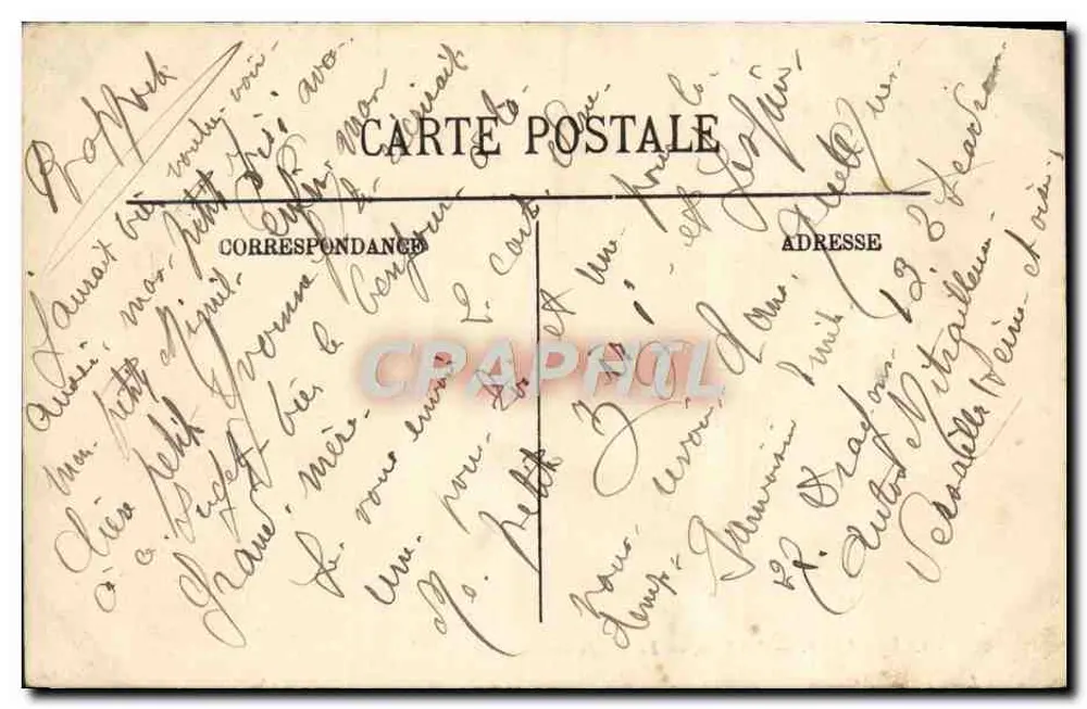 Versailles — Der Park — Der Marmousets-See — Edia, n°285 - Rückseite
