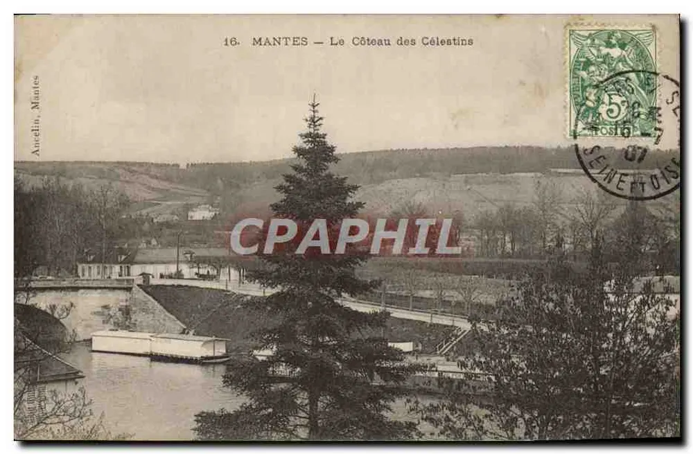 MANTES — Le Côteau des Célestins — Anselin, Mantes, n°16 - Front