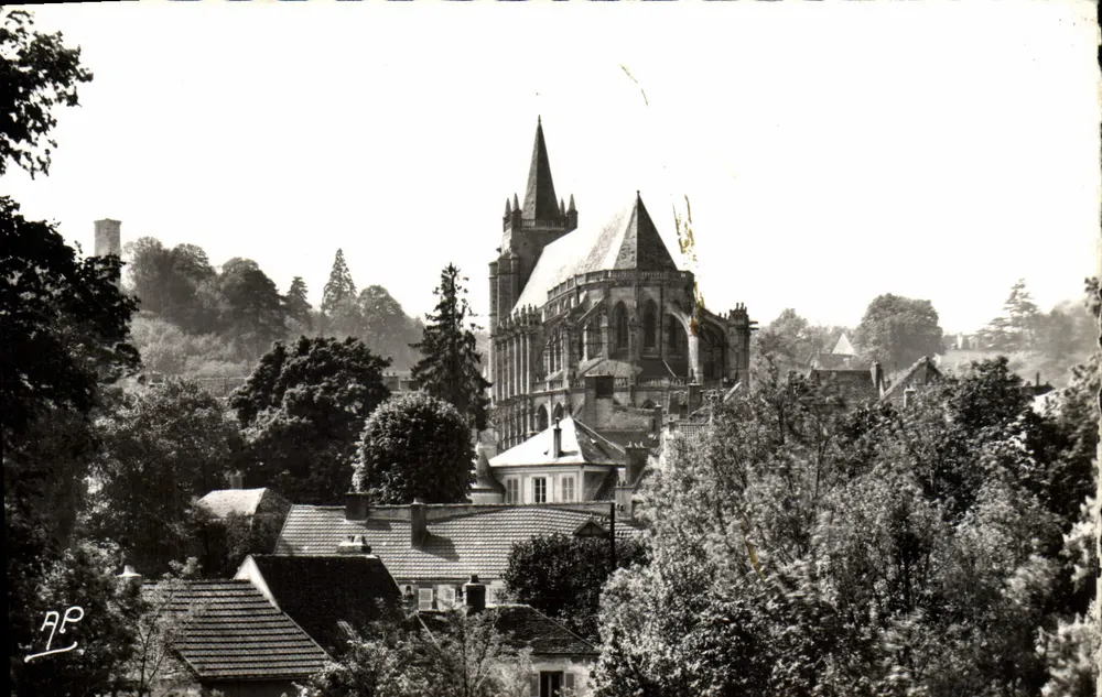 Montfort-l'Amaury — Vista geral — Les Édit, d'Art A.P., Versailles - Frente