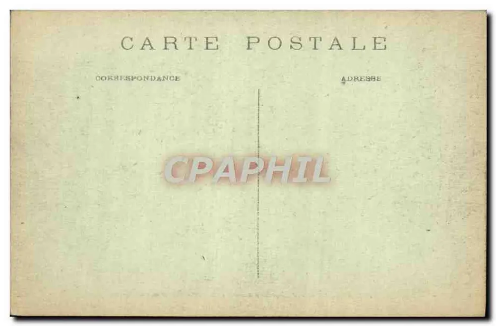 Forêt de Fontainebleau — Route cavalière des Brigands — Nr. 101 - Rückseite