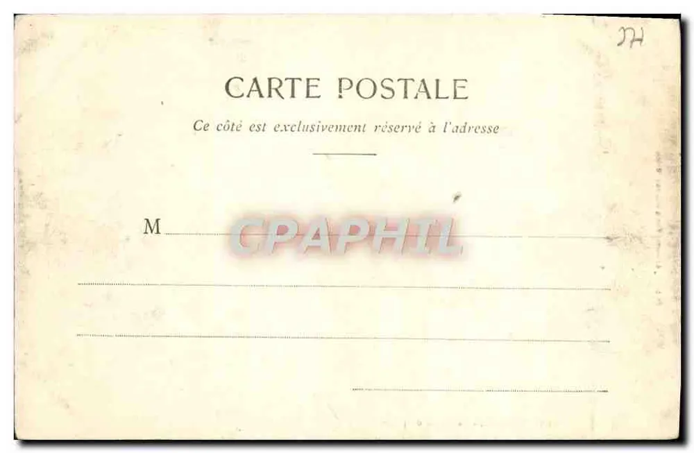 Fontainebleau — A Caixa de Poupança — Thibault, editores, Fontainebleau-Melun - Verso