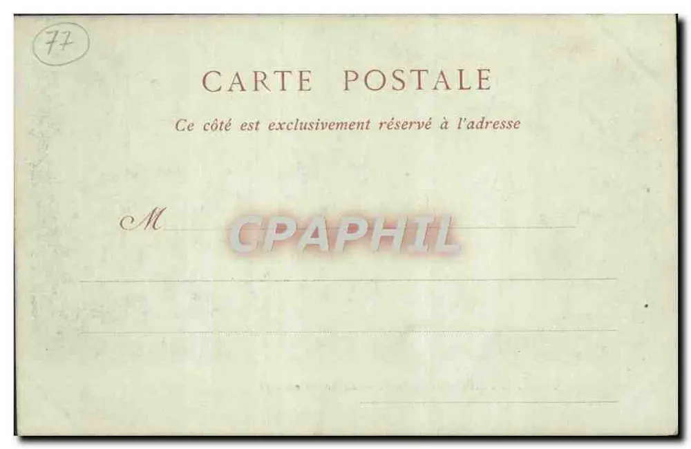 FORÊT de FONTAINEBLEAU — La Tour Denecourt — Collections ND. Phot. - Verso
