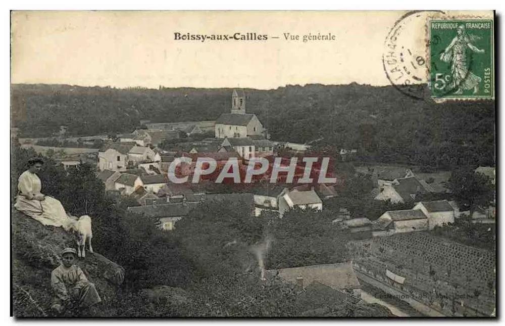 Beissy-aux-Cailles — Vista geral — editor desconhecido, número de série não visível - Frente