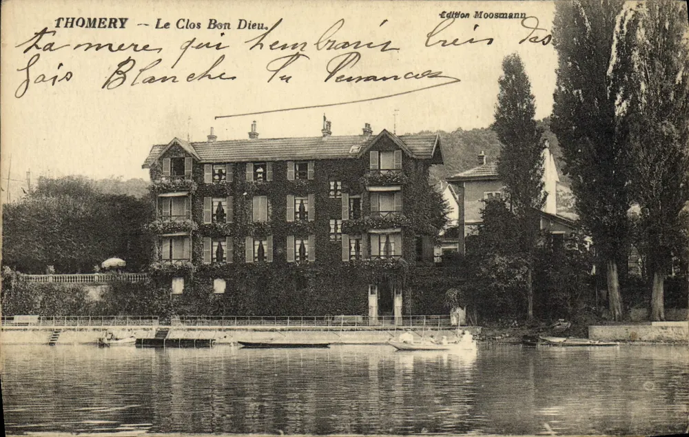 Thomery — Le Clos Bon Dieu — Edição Moosmann - Frente