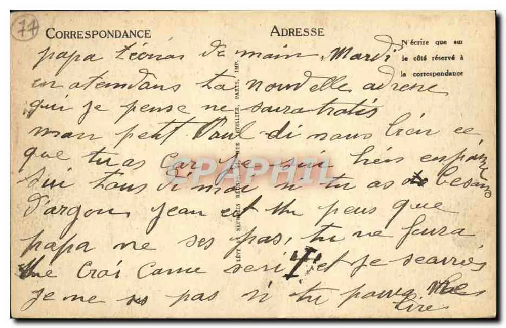 Thomery — Le Clos Bon Dieu — Edição Moosmann - Verso