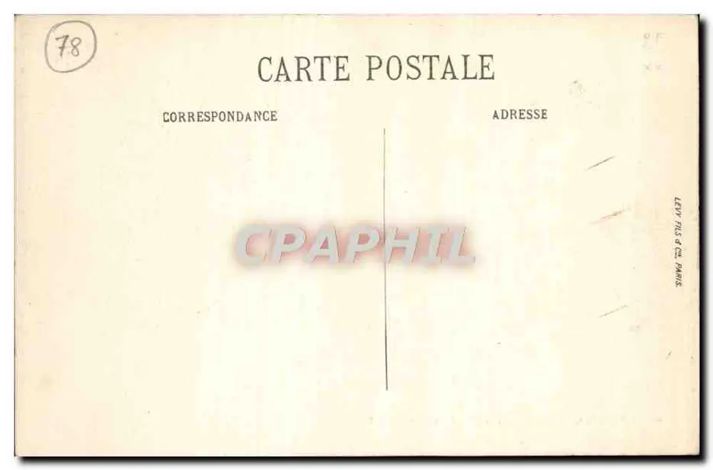 Rambouillet — A Escola de Meninas — LL. - Verso