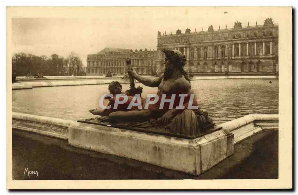 Versailles — Die Kleinen Wasserbilder — Verlag Monag, Nr. 304 - Vorderseite