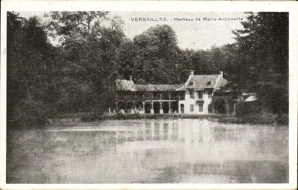 Versailles - Hameau de Marie-Antoinette — A. Cossé, Versailles - Vorderseite